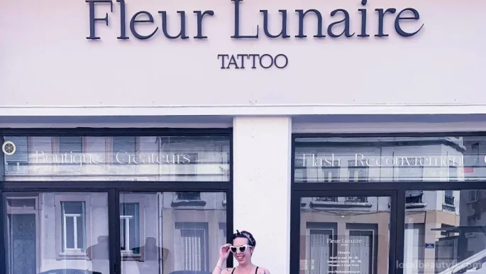 Fleur Lunaire Tattoo, Lyon - Photo 1
