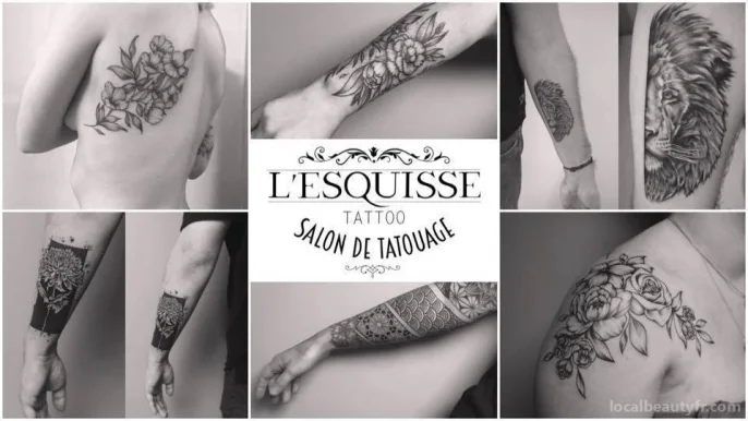 L'Esquisse Tattoo, Lyon - Photo 3