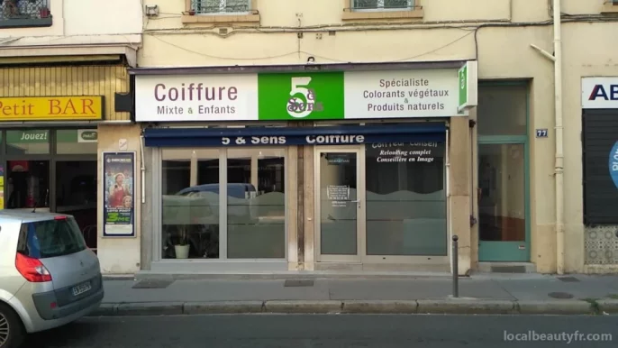 Salon de coiffure Cinq et sens, Lyon - Photo 3