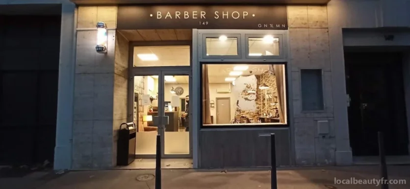 G N T L M N - Barber Shop, Lyon - Photo 1