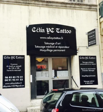 Celia YC Tattoo, Marseille - 