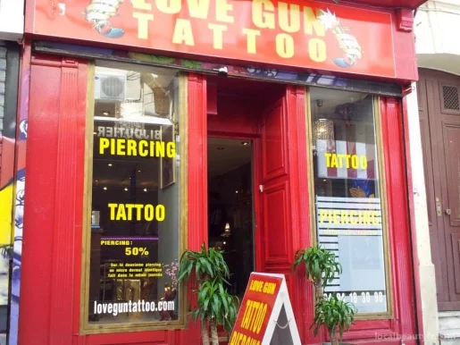 Love Gun Tattoo, Marseille - Photo 4