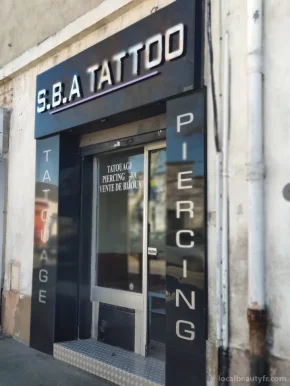 S.B.A tattoo, Marseille - 