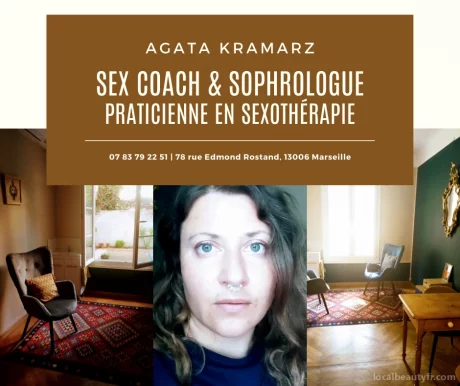 Agata Kramarz Praticienne en sexothérapie, Sophrologue, Marseille - Photo 4