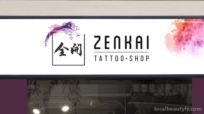 Zenkai Tattoo-shop, Marseille - Photo 2