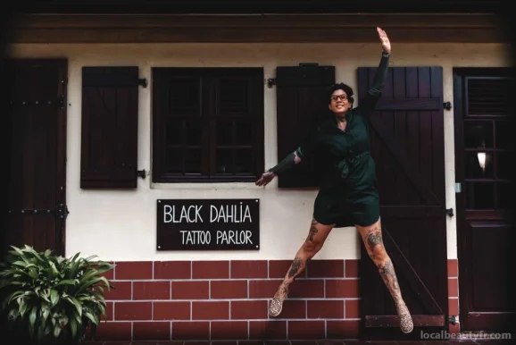 Black Dahlia Tattoo Parlor, Martinique - Photo 4