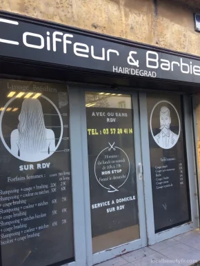 Coiffure et Barbier mixte, Metz - 