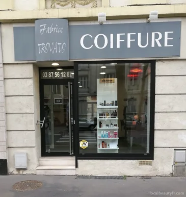 Fabrice Trovato Coiffure, Metz - 