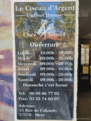 Le Ciseau D' Argent ✂️ coiffeur, Metz - 