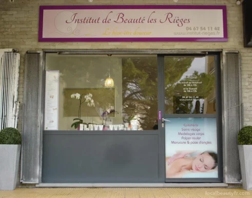 Institut de Beauté Les Rièges, Montpellier - Photo 1