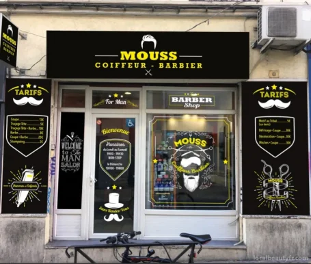 Mouss Coiffure, Montpellier - Photo 3