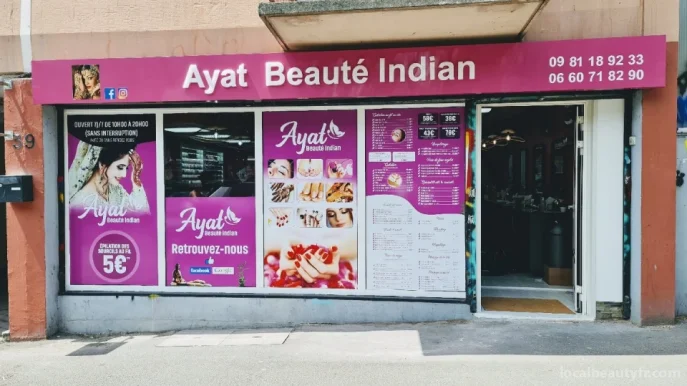 Ayat Beaute Indian Montreuil, Montreuil - Photo 2