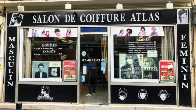 Salon de Coiffure Atlas, Montreuil - Photo 3