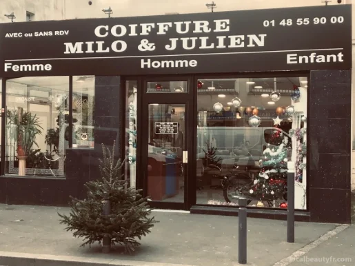 Coiffure Milo & Julien, Montreuil - Photo 1
