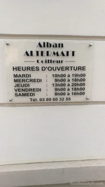 Altermatt Alban, Mulhouse - 