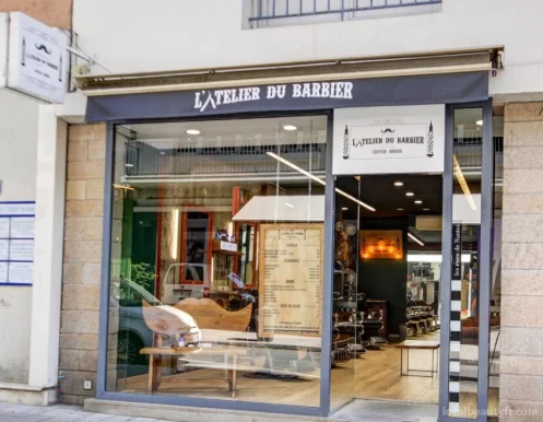 L'Atelier du Barbier Nantes - Rue Budapest, Nantes - Photo 2