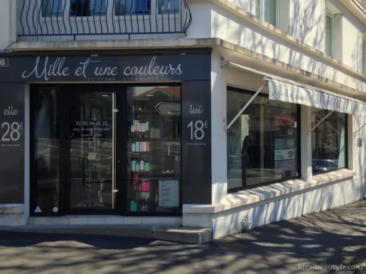 Mille et une Couleurs - Coiffeur Nantes Procé, Nantes - Photo 1