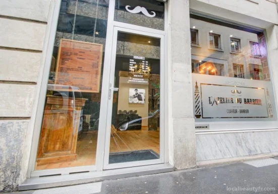 L'Atelier du Barbier Nantes - Rue Racine, Nantes - Photo 2