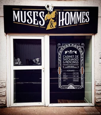 Muses & Hommes Tattoo Shop, Nantes - Photo 1
