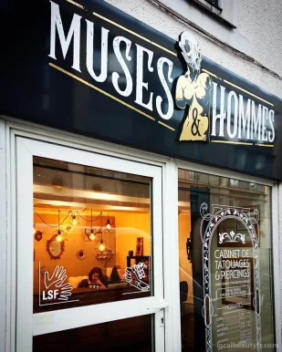 Muses & Hommes Tattoo Shop, Nantes - Photo 2