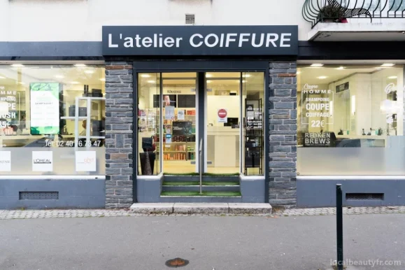 L' Atelier Coiffure, Nantes - Photo 1