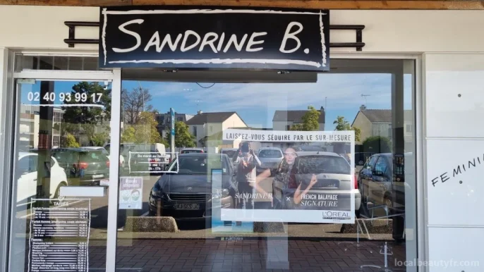 Sandrine B coiffure, Nantes - 