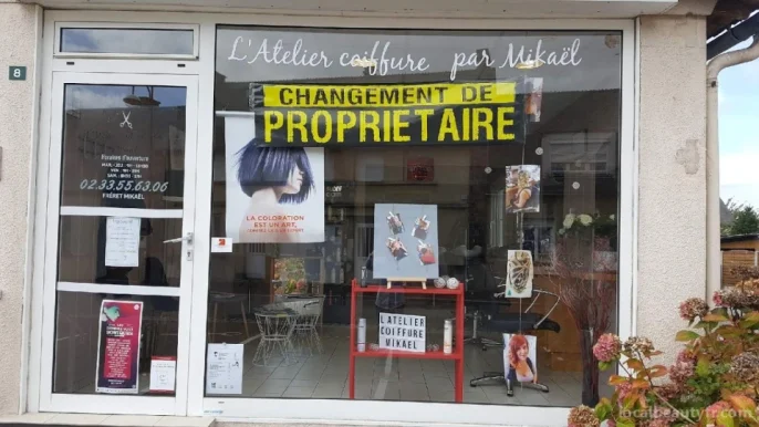 L'Atelier coiffure par Mikaël, Normandy - Photo 4