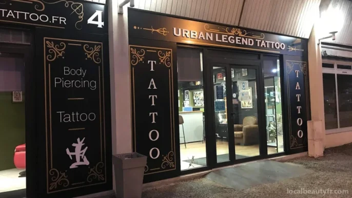 Urban Legend Tattoo, Normandy - Photo 1