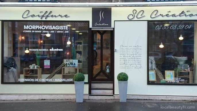 Coiffure SC Création Bio Davines meilleur coiffeur classé, Normandy - Photo 4