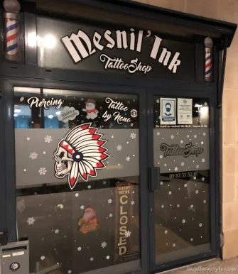 Mesnil Ink tattoo shop, Normandy - Photo 4