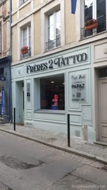 Frères 2 Tattoo, Normandy - 