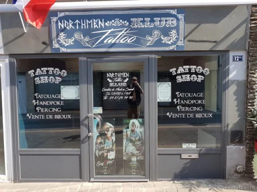 Northmen Tattoo Klub, Normandy - Photo 1