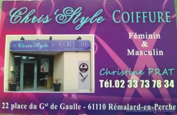 Chris’Style Coiffure - Guillochon Prat Christine, Normandy - 