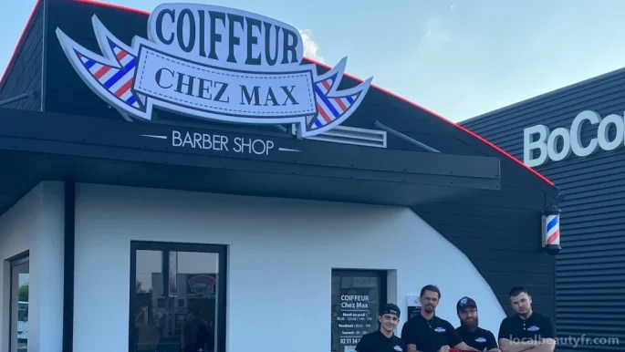 Coiffeur Chez Max MONDEVILLE, Normandy - 
