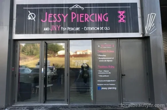 Jessy piercing and Jny extension de cils,fish pédicure., Nouvelle-Aquitaine - Photo 3