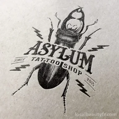 The Asylum Tattoo Shop, Nouvelle-Aquitaine - Photo 2