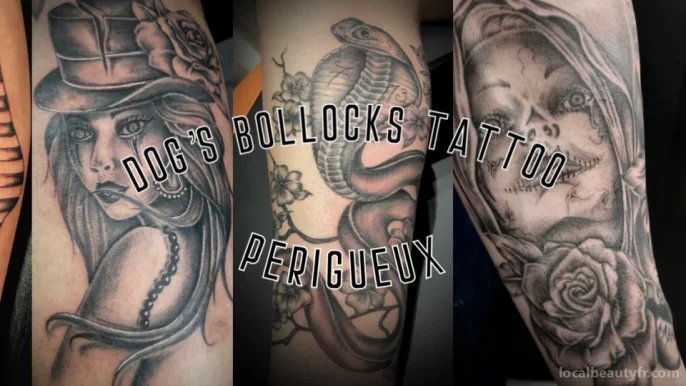 Dog's Bollocks Tattoo & piercing., Nouvelle-Aquitaine - Photo 2