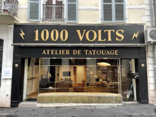 1000 Volts Tattoo shop, Nouvelle-Aquitaine - 