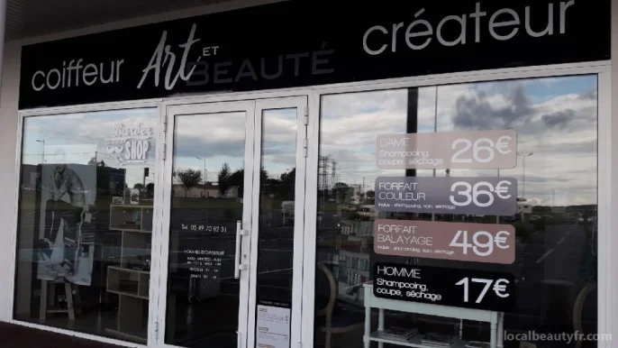 Art & Beauté Airvault coiffeur créateur, Nouvelle-Aquitaine - Photo 4