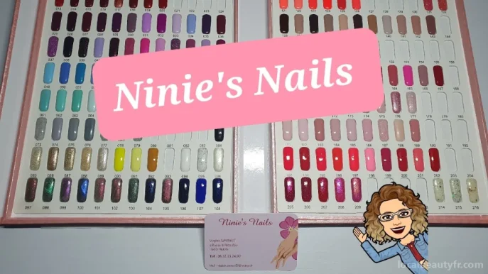 Ninie's Nails Prothésiste Ongulaire à domicile, Nouvelle-Aquitaine - Photo 3