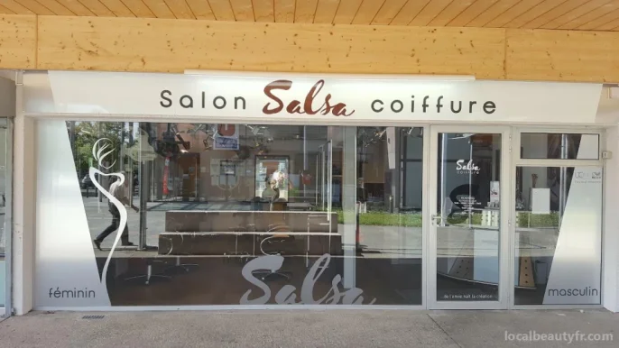Salsa coiffure, Nouvelle-Aquitaine - Photo 1
