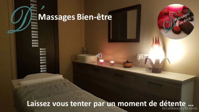 D'Massages Bien-être, Nouvelle-Aquitaine - 