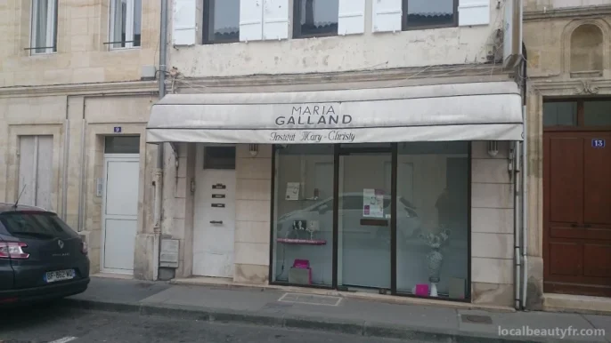Maria Galland, Nouvelle-Aquitaine - 