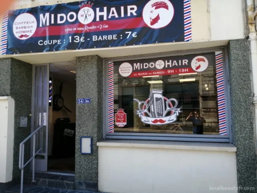 Mido Hair Niort (coiffeur barbier niort), Nouvelle-Aquitaine - Photo 3