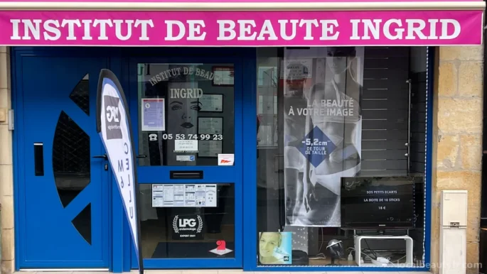 Institut de beauté Ingrid BERGERAC, Nouvelle-Aquitaine - Photo 1