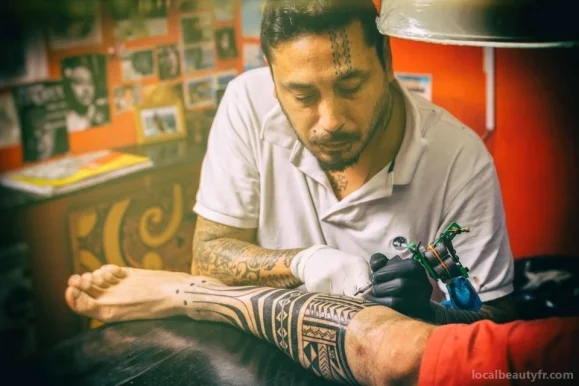 Wallis Maori Tattoo, Nouvelle-Aquitaine - Photo 2