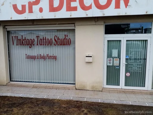 V'inktage Tattoo Studio, Nouvelle-Aquitaine - Photo 2