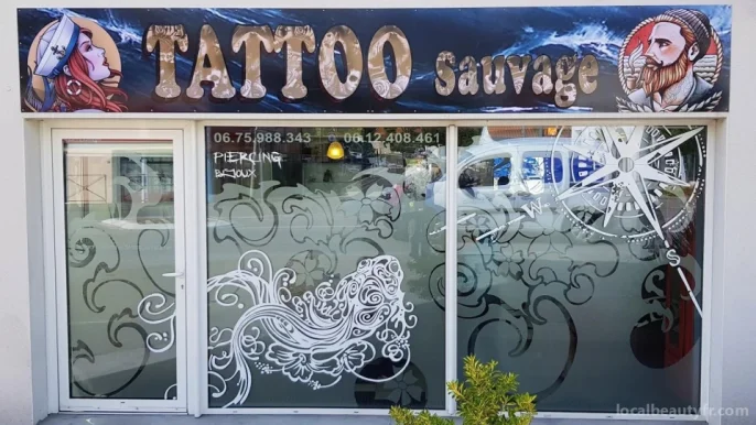 Tattoo Sauvage, Nouvelle-Aquitaine - Photo 3