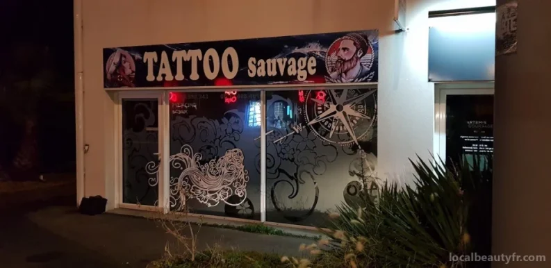 Tattoo Sauvage, Nouvelle-Aquitaine - Photo 4