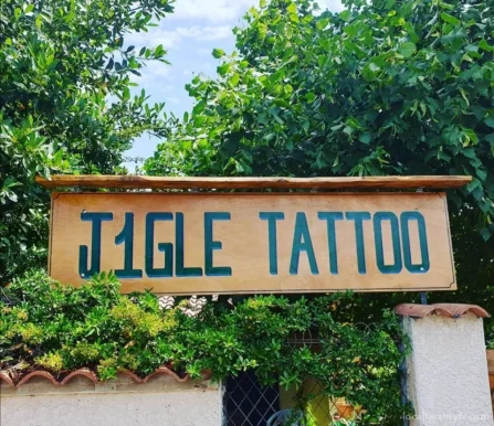 J1GLE tattoo, Occitanie - Photo 1